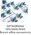 Networking VPN/WAN/MAN Branch Office Connectivity